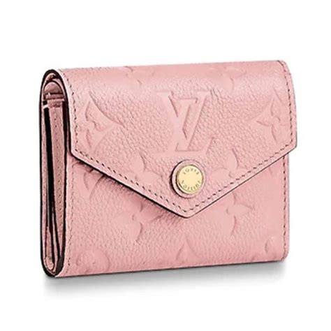 louis vuitton zoé wallet pink|louis vuitton monogram black wallet.